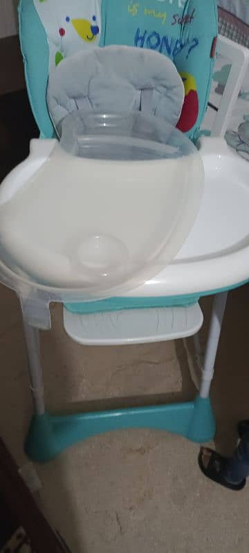 high chair / kids dinning chair / feeding chair with box 6