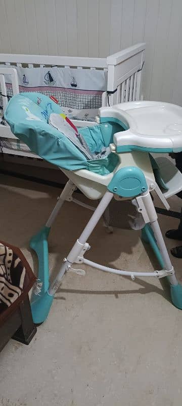 high chair / kids dinning chair / feeding chair with box 7