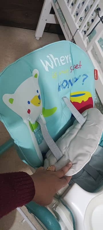 high chair / kids dinning chair / feeding chair with box 8