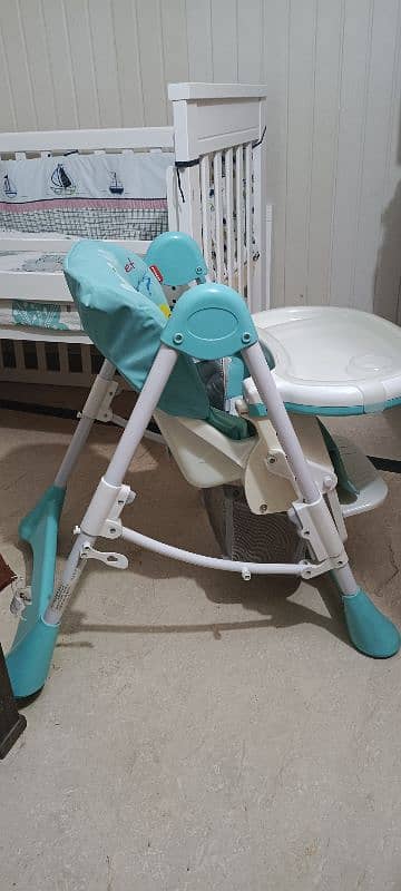 high chair / kids dinning chair / feeding chair with box 9