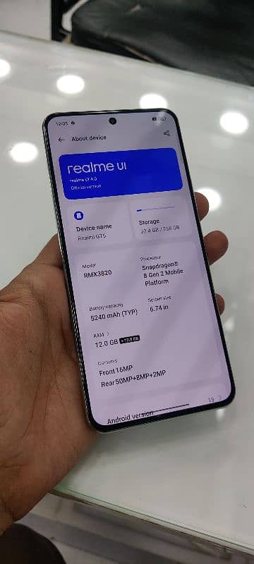 Realme GT 5 official approved Dual sim VIP PRICE 4