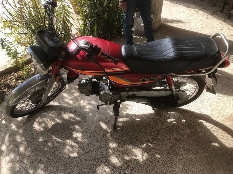 Honda CD 70 2013 0