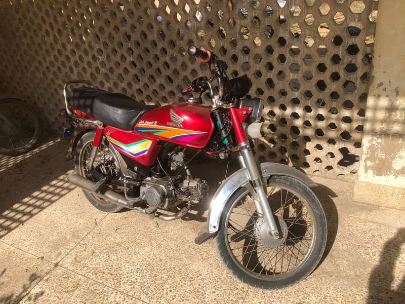 Honda CD 70 2013 1