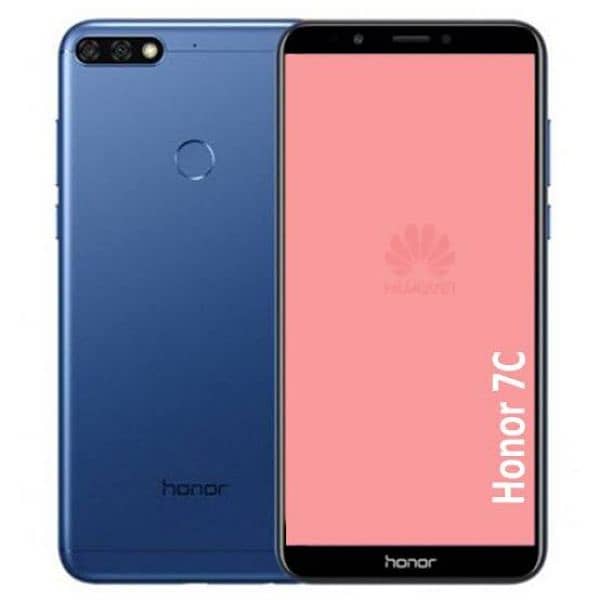 Honor 7c urgent for sale 0