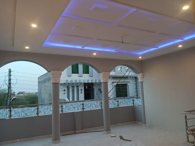 Shadman phase 2 civil hospital jangi wala road New brand Spanish 7 marly proper double story house for sale 8