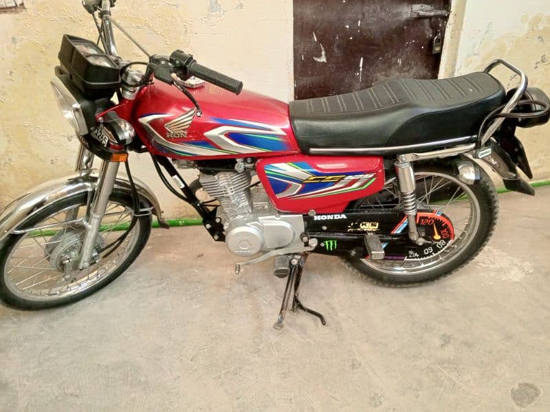 Honda 125 Model 2022 | 100% Genuine | Gift For Honda Lovers 0