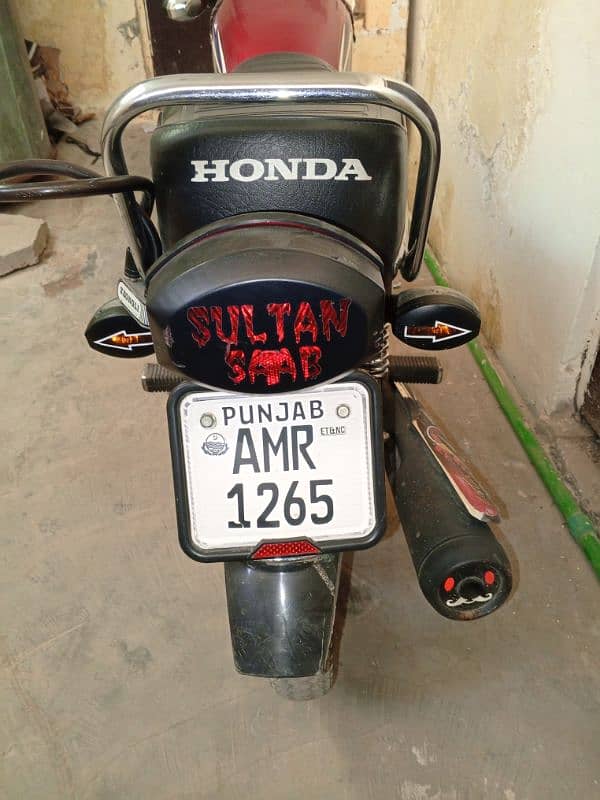 Honda 125 Model 2022 | 100% Genuine | Gift For Honda Lovers 4