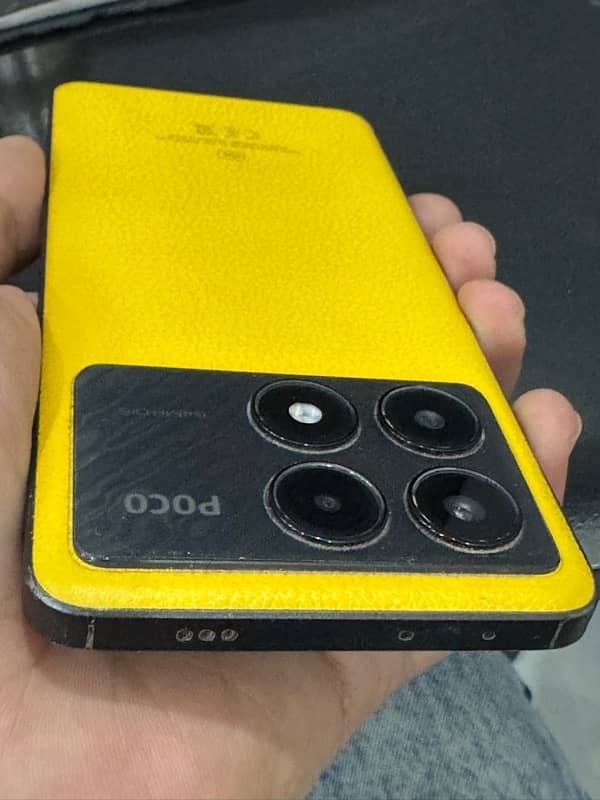 Poco x6 pro 512gb like new 2