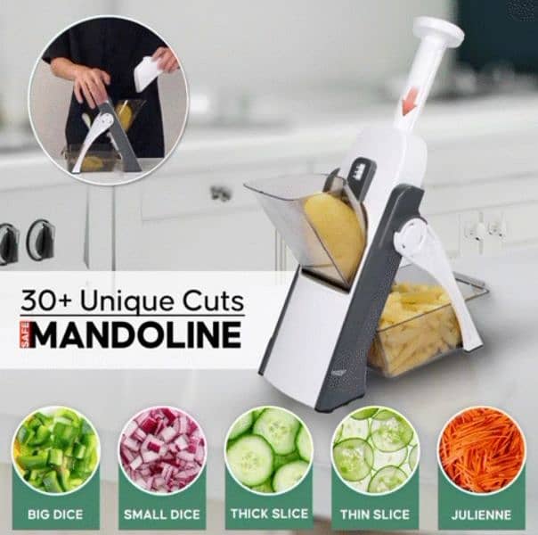 Multi Functional Vegetable Cutter 0