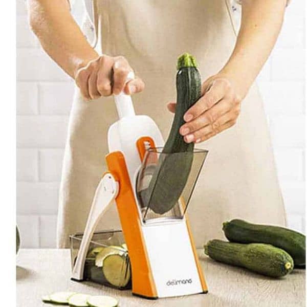 Multi Functional Vegetable Cutter 1