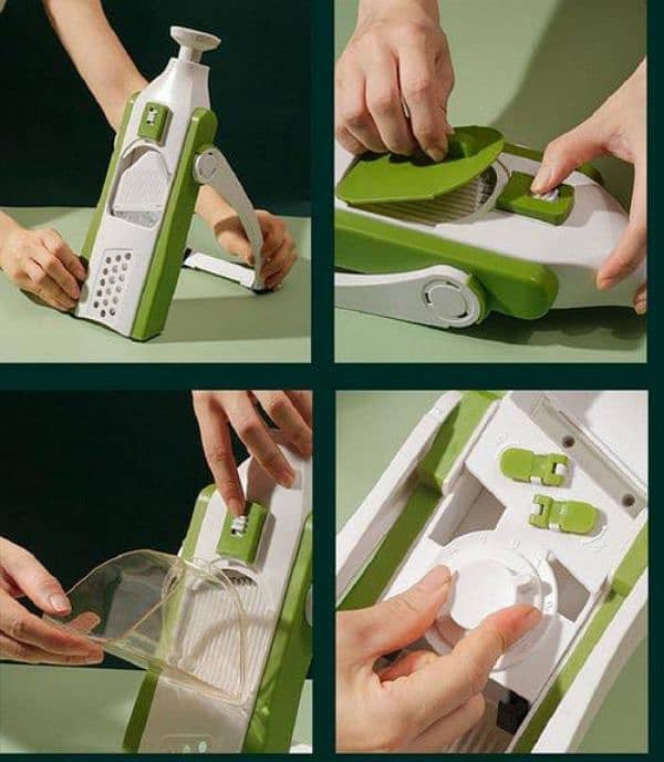 Multi Functional Vegetable Cutter 5