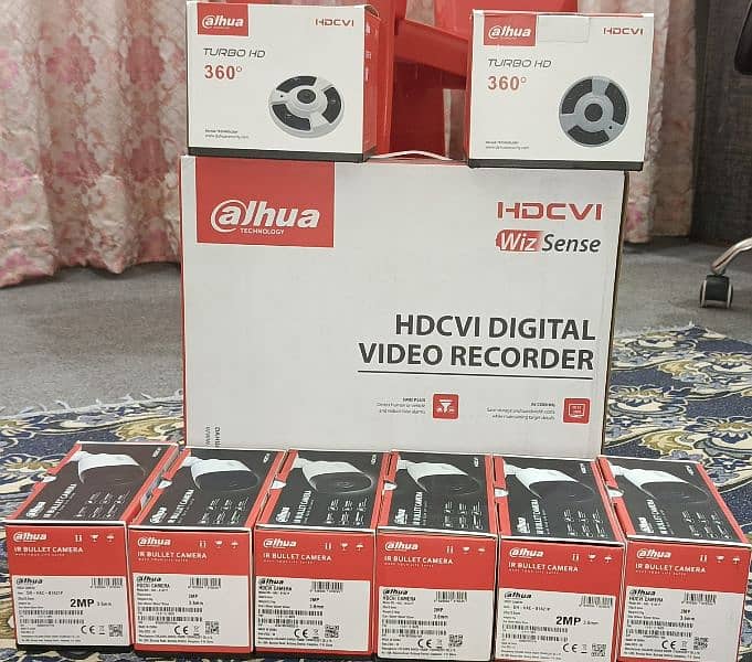 DAHUA CCTV CAMERAS WITH DVR 2