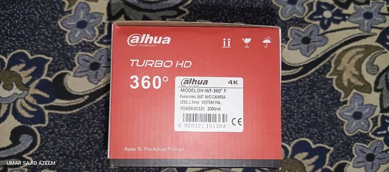 DAHUA CCTV CAMERAS WITH DVR 18