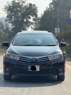 Toyota Corolla Altis Grande 2016