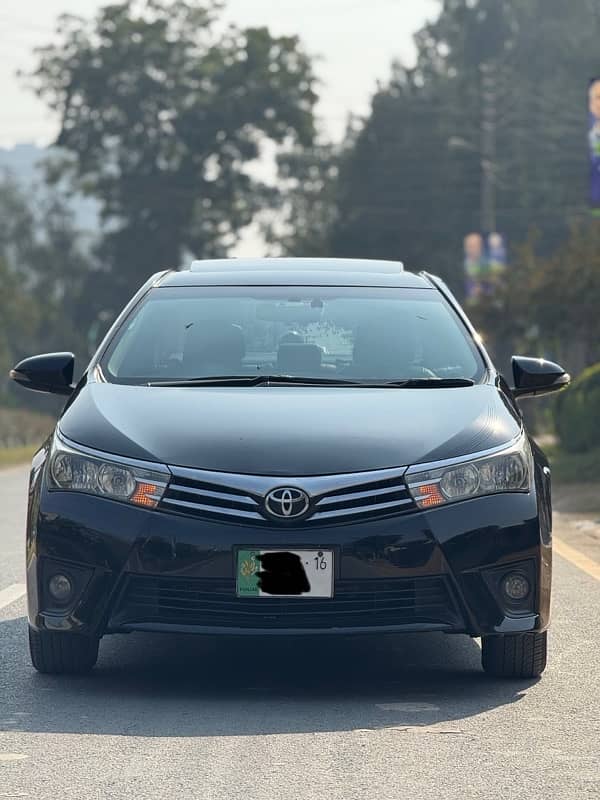 Toyota Corolla Altis Grande 2016 0