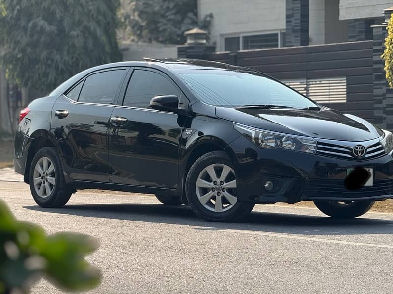 Toyota Corolla Altis Grande 2016 2