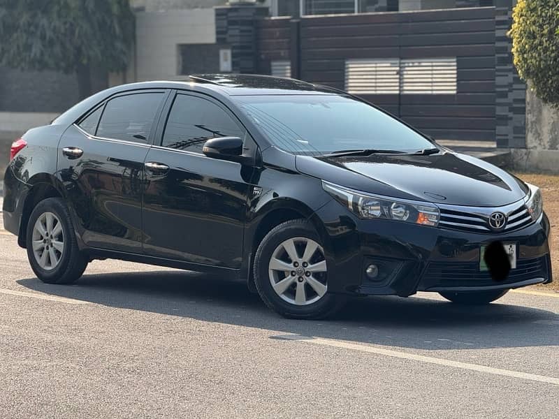 Toyota Corolla Altis Grande 2016 6