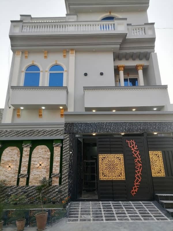 You Can Find A Gorgeous Prime Location House For sale In Arbab Sabz Ali Khan Town Executive Lodges 1