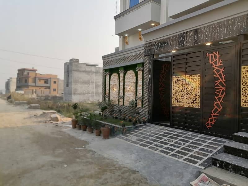 You Can Find A Gorgeous Prime Location House For sale In Arbab Sabz Ali Khan Town Executive Lodges 3