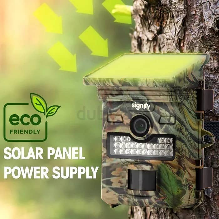 Signify Wildlife Camera with Solar Power - 20776 0