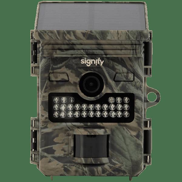 Signify Wildlife Camera with Solar Power - 20776 1