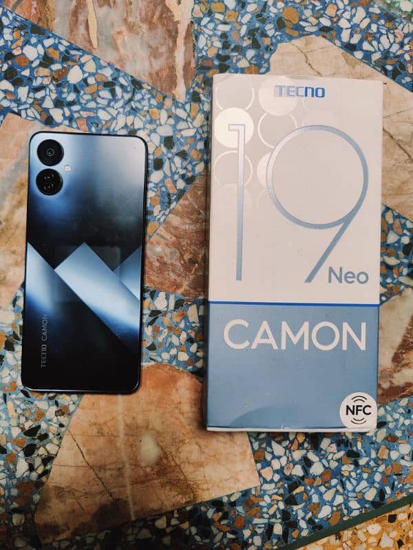 Tecno Camon 19 Neo 6gb 128gb 1