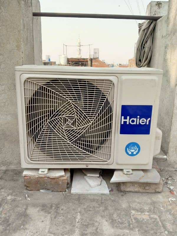 Haier DC inverter 1 ton heat and cool,03235100342 2