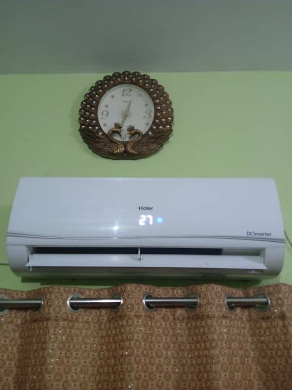 Haier DC inverter 1 ton heat and cool,03235100342 6