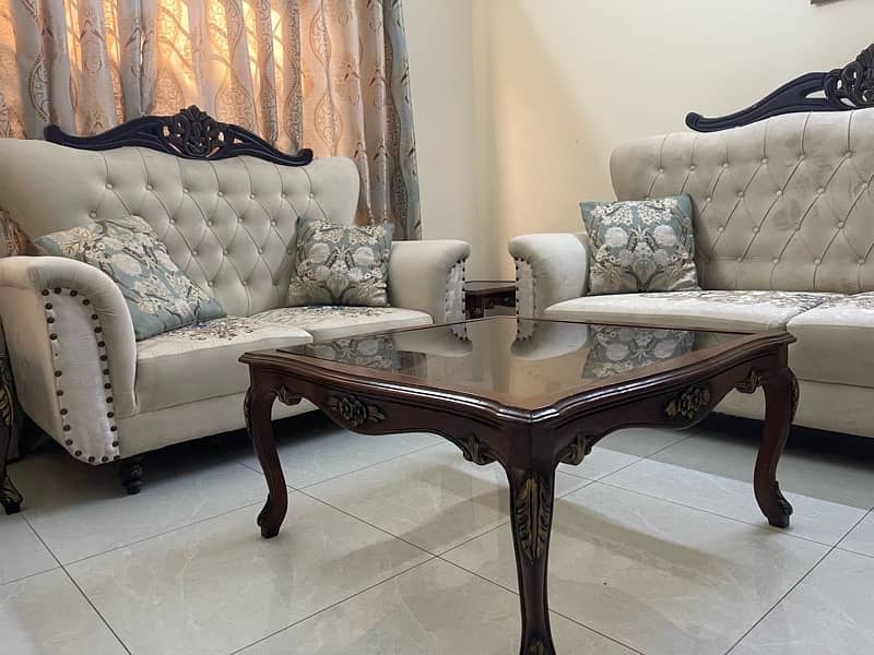 5 Seater Sofa Set 2