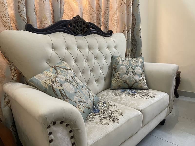 5 Seater Sofa Set 3