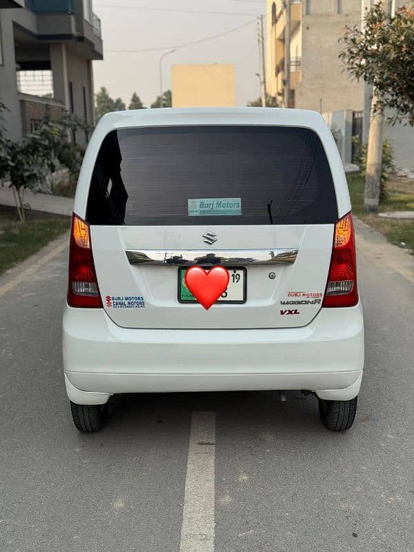 Suzuki Wagon R 2019 3