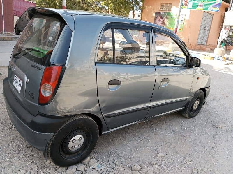 Hyundai Santro 2004 9