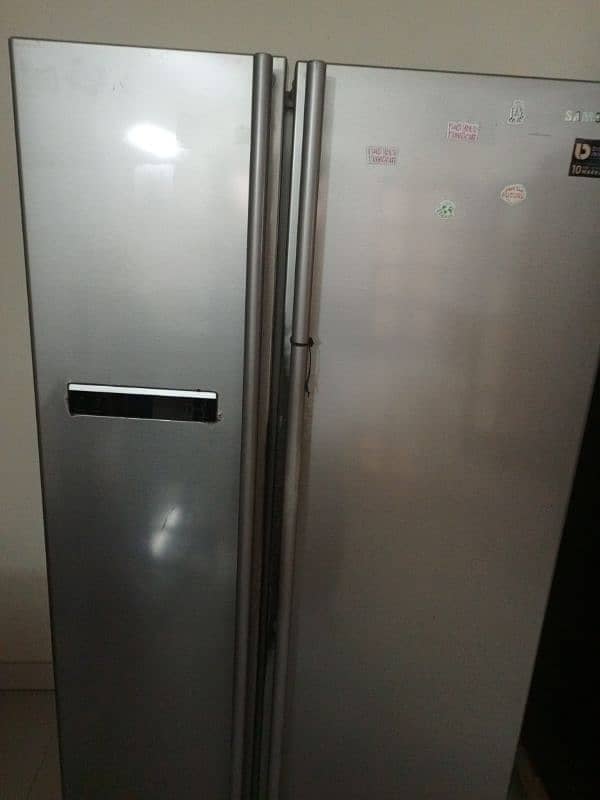 samsung refrigerator two door no frost 0