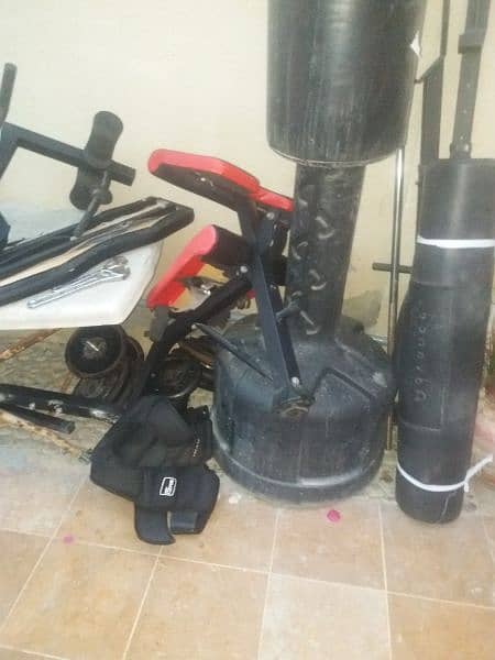 complete and weight machine 16 plate 0