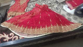 bridal lehnga