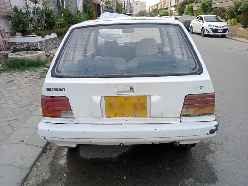 Suzuki Khyber 1991 1991 7