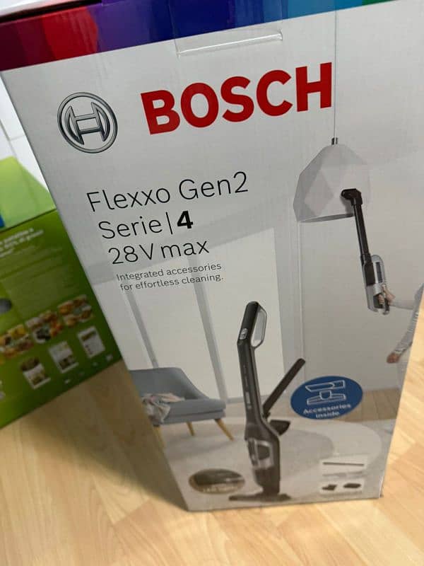 Bosch vaccum cleaner 0