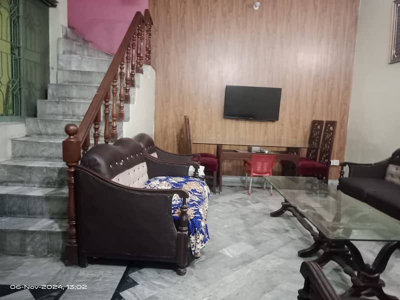 Gas Water Electricity . Full Furnished House 21