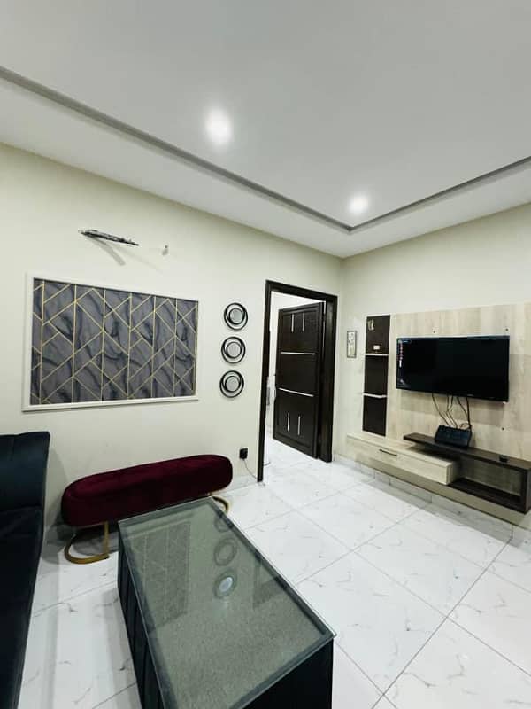 One BedRoom Brand New Luxury Fully Furnished Appartment For Rent in Reasonable Demand 1