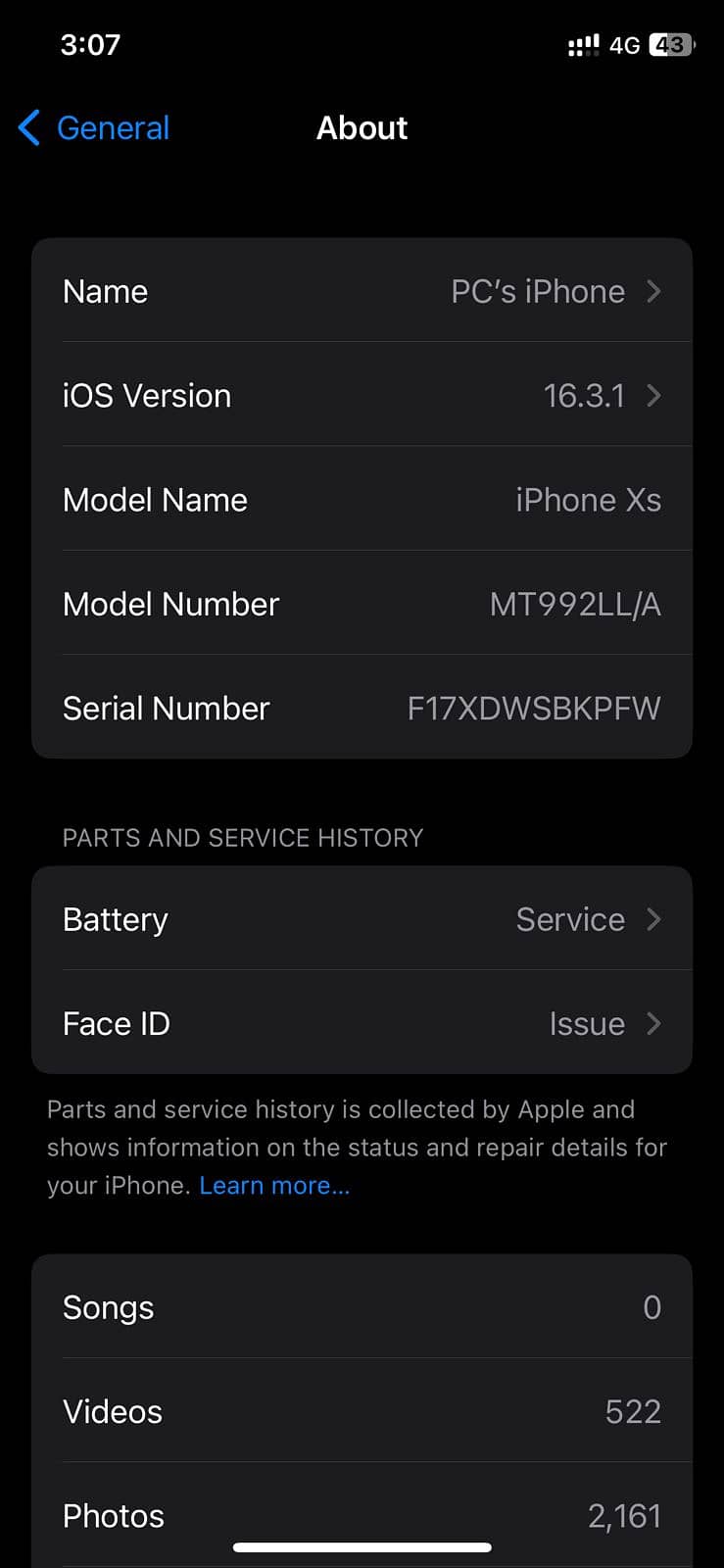 Apple iPhone XS (PTA Approved) 1