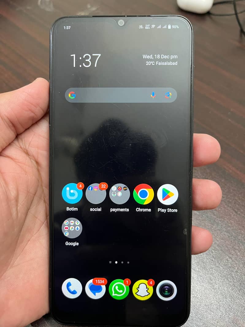 Vivo y02T with box 2