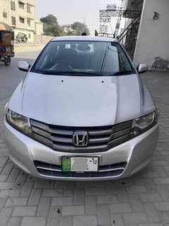 Honda City prosmatic 2012