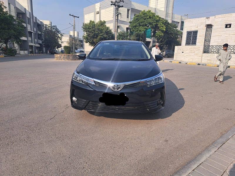 Toyota Corolla XLI 2018 1