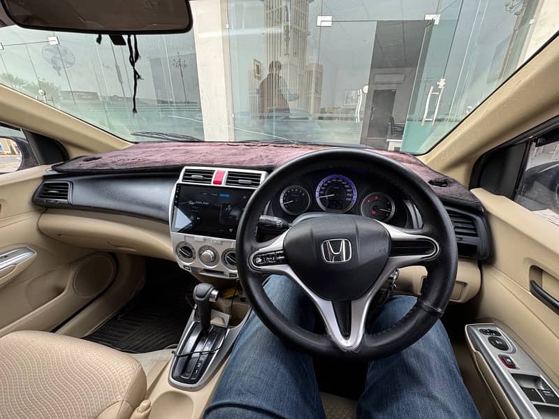 Honda City IVTEC prosmetric 1.5 auto 17