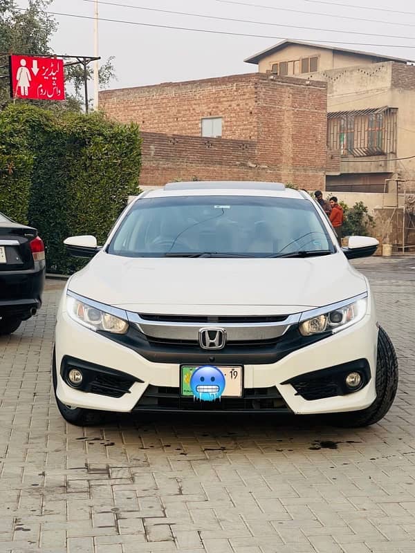 Honda Civic VTi Oriel Prosmatec 2019 1