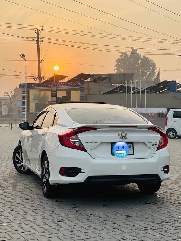 Honda Civic VTi Oriel Prosmatec 2019 2