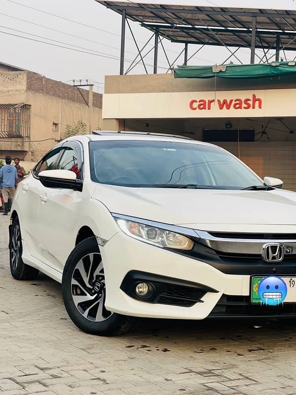 Honda Civic VTi Oriel Prosmatec 2019 3