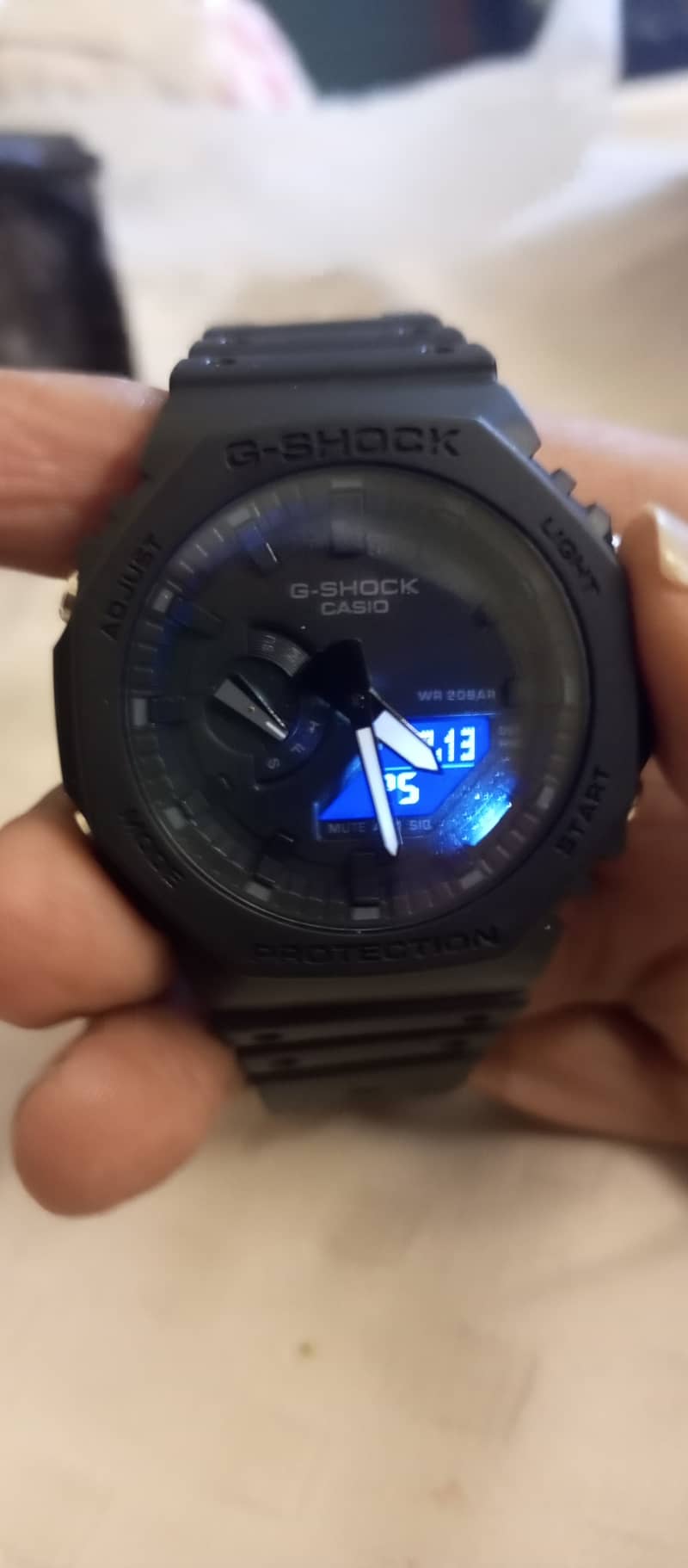 CASIO Gshock 2100 carbon model 3