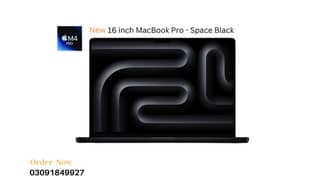 Apple MacBook Pro 16" M4 Pro 24GB 512GB Space Black - MX2X3LL/A 2024