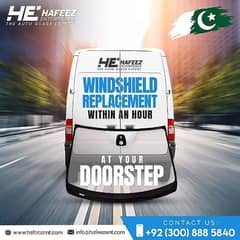 Windscreen Replacement at your door step within an hour